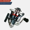 thumbnail image 1 of YUMOSHI Heavy-Duty Spinning Reel with All-Metal Build & Seamless Design – Precision-Engineered for Smooth Operation, Ideal for Lure Fishing, Sea Rods & Commercial Vessels (Model XS2000) – Durable,, 1 of 5
