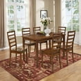thumbnail image 2 of Linon Home Decor Serape Area Rug Collection, Red, 8' x 10.6', 2 of 4