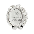 thumbnail image 4 of Unatoiry Round Frame Photo Holder Floral Resin for Wedding Best Shot Picture Gifts TZ White 5Set, 4 of 6