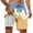 Z0a-Light Blue, variant on Kcolen Mens Swim Trunks 5 Inch 3 Pack Elastic Waist Men Swim Shorts Light Upf Swimsuit for Men with Compression Liner Summer Beach Swimming Shorts for Men