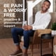 thumbnail image 3 of Plantillas Dr. Scholl's Prevent Pain Protective para hombre, tallas 8-14, 3 of 5