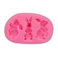 thumbnail image 2 of Daisyyozoid Wholesale Easter Silicone Baking Mold Cake Decoration Rabbit Basket Flower Bunny Eggs, 2 of 9