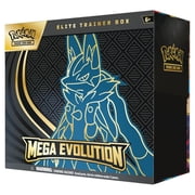 Pokémon TCG: Mega Evolution Elite Trainer Box - Mega Lucario