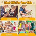thumbnail image 4 of Interruptor de encendido para niños con luces LED, rompecabezas, juguete de aprendizaje preescolar para niños de 3 años o más Niños mayores, 4 of 5