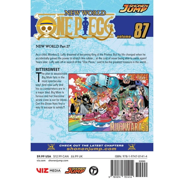 ONE PIECE 87巻セット One Piece, Vol. 87 - Walmart Business Supplies