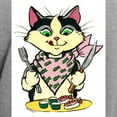 thumbnail image 3 of CafePress - Sushi Cat Hooded Sweatshirt - Pullover Hoodie, Hooded Sweatshirt, 3 of 4
