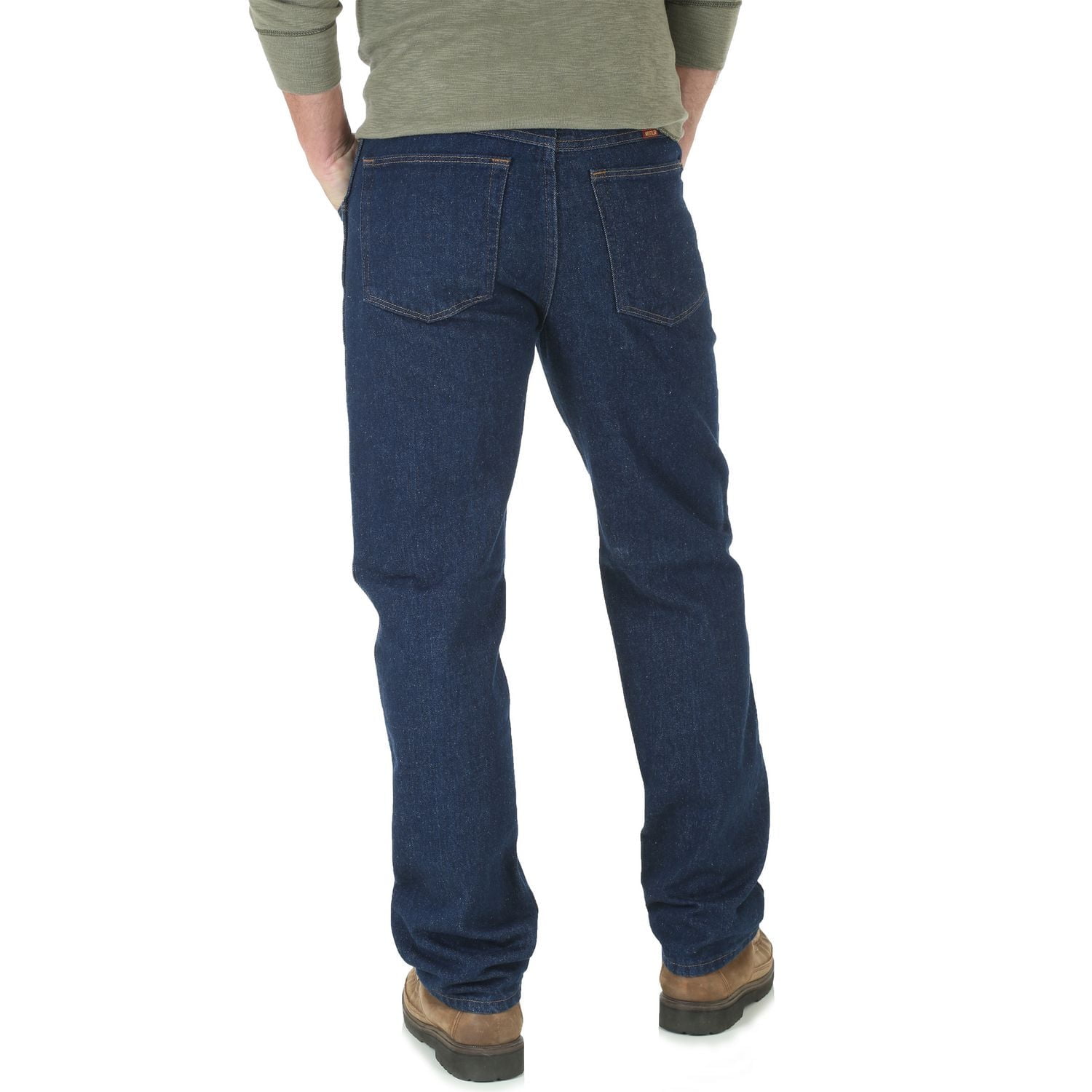 Rustler Men's Regular Fit Jean, Made of cotton