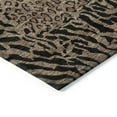 thumbnail image 4 of Addison Rugs Chantille Indoor/Outdoor Transitional Animal Skin Brown Washable Rectangle Rug, 3' x 5', 4 of 6