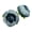 Blue, variant on Cotton Cloth Round Peony Single Simulated Flower,Artificial Round Peony Flower Heads Flower Buds for Wedding Flower Wall & Arrangement,Bridal Bouquets, Table Centerpieces, Parties,(Light Violet,)