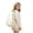 White, variant on Spacious Angel Wings Backpack, Cute Nylon Daypack with Wings Lightweight Everyday Carry Adjustable Straps for Back-to-School(Black,One Size)