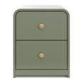 thumbnail image 3 of Storkcraft Santos Nightstand, Olive, 3 of 17