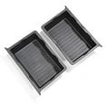 thumbnail image 6 of 4x Under Seat Storage Box Hidden Tray Interior Accessories Replacement Container, 6 of 6