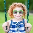 thumbnail image 3 of Gafas de sol para niños, gafas de dinosaurio, gafas creativas, gafas de fiesta de verano, 3 of 8