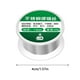 thumbnail image 2 of Estaño para Soldar de Aluminio y Acero Inoxidable, Estaño de Bajo Punto de Fusión, Alambre de Acero Inoxidable para Soldar, Estaño con Núcleo de Plomo para Soldadura Eléctrica., 2 of 2