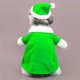 thumbnail image 2 of Ropa navideña para perros y mascotas Disfraz de Papá Noel para perros Cachorro de invierno Gato mascota Verde (xl), 2 of 5