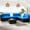 7 pcs-Blue, variant on Clearance Outdoor Furniture Set of 7, Seizeen Rattan Wicker Patio Sectional Sofa Couch with Thickened Cushions, Luxurious Conversation Table Set for Porch Deck Backyard