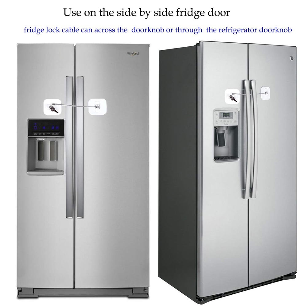 Key Refrigerator Lock Stock Photo 1366979645