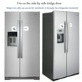 thumbnail image 3 of Verrou de Réfrigérateur, Mini Verrou de Frigo avec Clé pour Adultes, Verrou pour Réfrigérateur, Porte d'Armoire (Blanc Lot de 2), 3 of 5