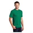 thumbnail image 4 of Port & Company Men's Classic Fit Tall Essential Cotton T-Shirt Kelly 2X-Large Tall, 4 of 6