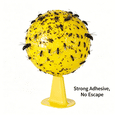 thumbnail image 3 of ACDANC 2026 New Sticky Fly Trap Fly Stick with Hanging Hook Adhesive Fly Catcher for Indoor Outdoor Trap Houseflies and Flying Insects Mosquito Bee Wasp Moth Home Decoration, 3 of 5