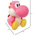 thumbnail image 5 of Pink Wool Yoshi Japanese Version Amiibo Accessory [Nintendo] [Import], 5 of 5