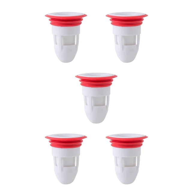 Cateissary Núcleo de drenaje de piso Desodorante extraíble Reemplazo de accesorios para el hogar Baño Tapón de inodoro Colector de pelo Repelente de Type2 NO2 Cateissary CBP137721
