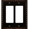 thumbnail image 1 of Prise Décora double bronze poncé d'Atron Electro Industries, 1 of 1