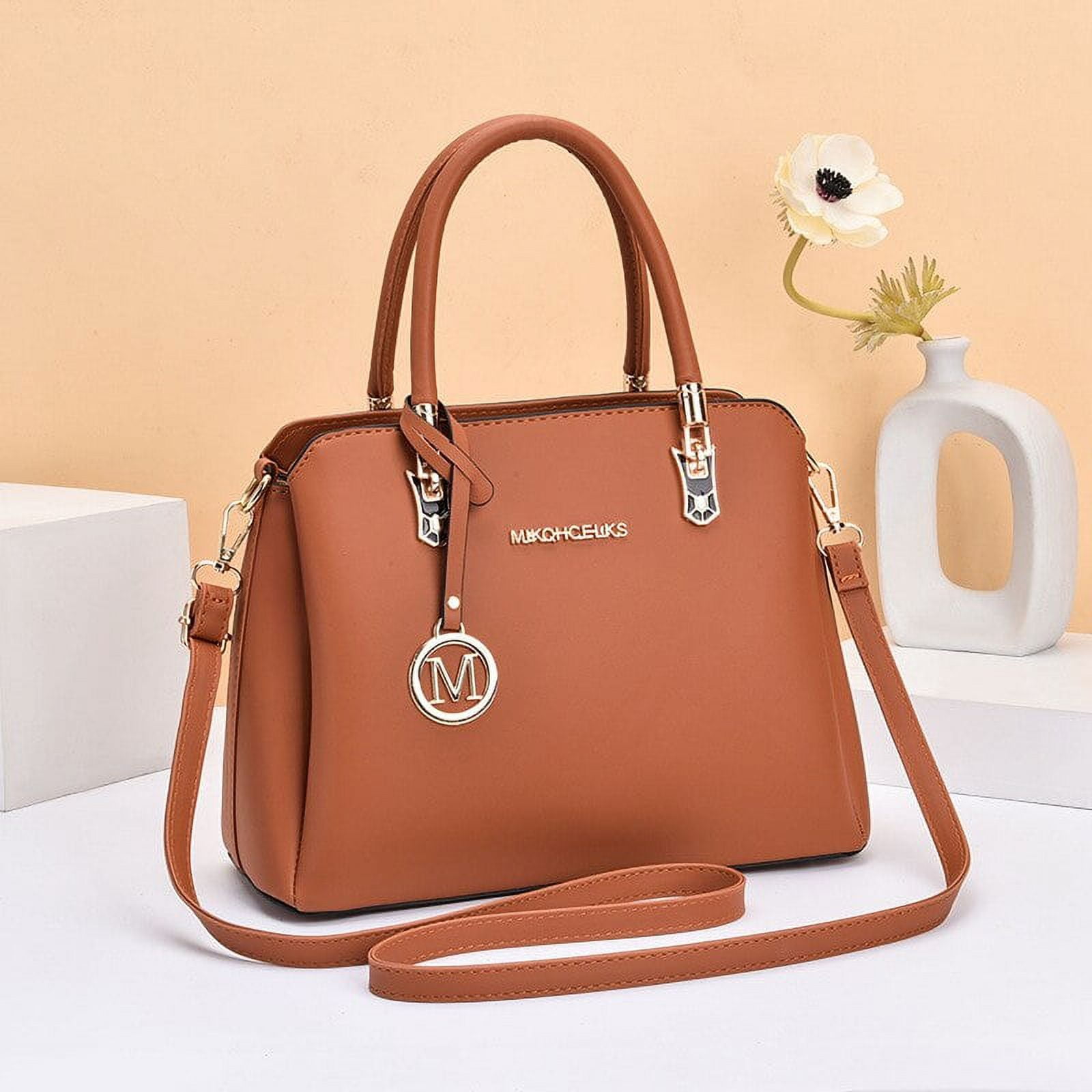 YEARCON-Genuine Leather Handbag for Women, All-Match Shoulder Messenger Bag,  Red Ocean Bag, New Fashion, 2022 Autumn and Winter - AliExpress