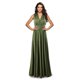 thumbnail image 1 of Sexy mujer Multiway Wrap Convertible Boho Maxi Club vestido rojo vendaje vestido largo fiesta damas de honor Infinity Robe Longue Femme Tan Jianjun  unisex, 1 of 2