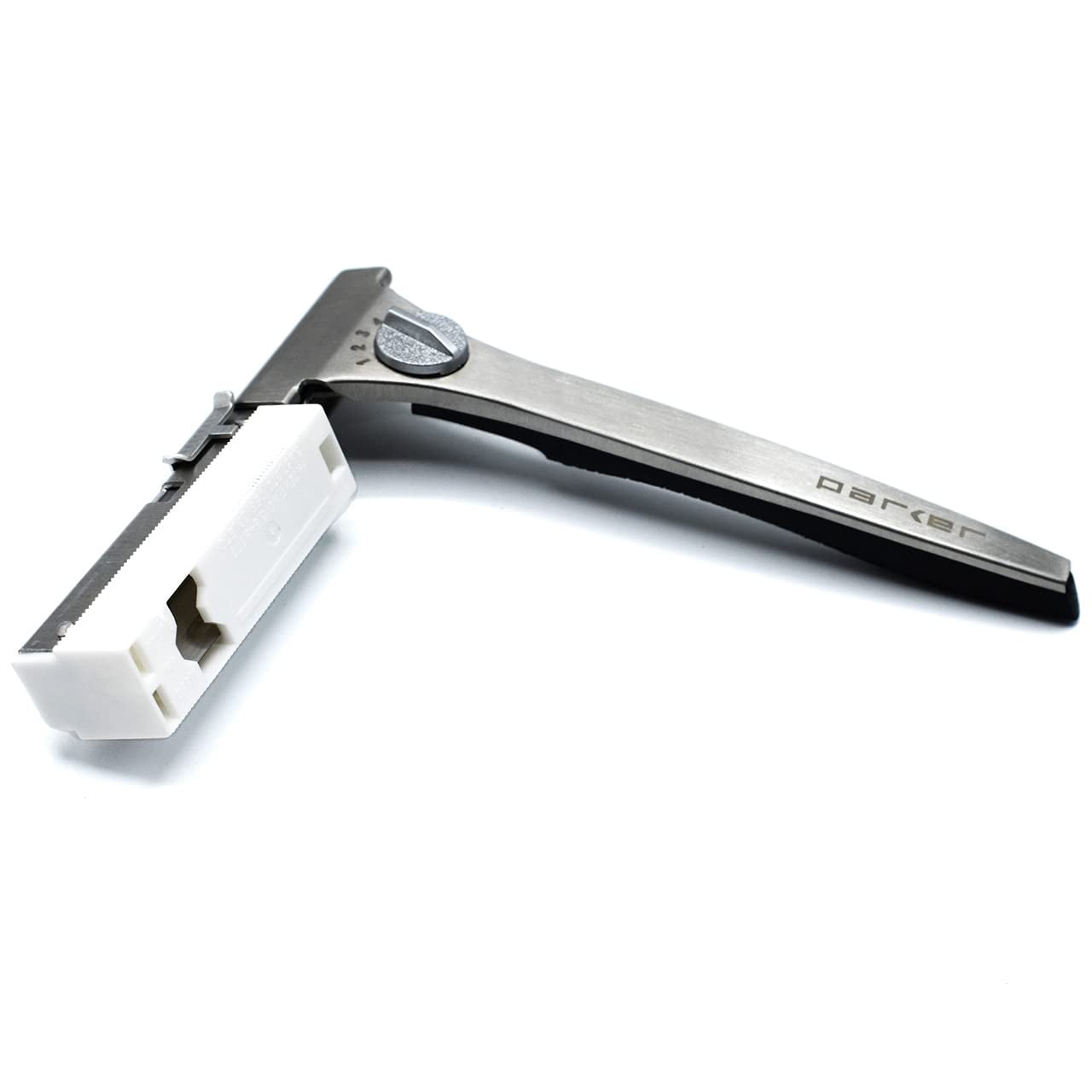 Parker Safety Razor - Version 3 Adjustable Injector Razor