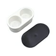 thumbnail image 4 of Machine à Glace Rasée Puissante à Vitesse Rapide Rasoir Électrique pour Glace Broyeur avec Plateau Brosse pour Moule compatible Maison Bricolage_Perfect Gift, 4 of 5