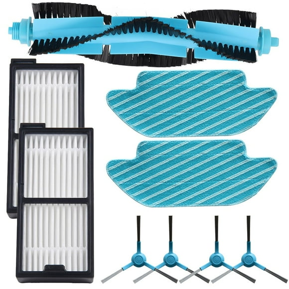 main brush side brush Filter screen mop accessories For Conga 5090, 5490, 5690