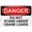 Warning Sign 5, variant on Metal Sign Decor, Danger Sign - Diesell FUEL NO SMOKING, Waterproof, Fade and Scratch Resistant, 8 x 12 Inch