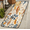 Multicolour 1, variant on CURLYOOT Fall Mushroom Runner Rug 2'x6' Washable Kitchen Runner Rug Indoor Non Slip Laundry Rugs Floor Carpet for Hallway Kitchen Entryway Bedroom Living Room