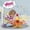 A, variant on VVQ Wing Waving Music, Electronic Cute Frogs Ducky Chick , Interactive Flapping Singing Animal, Eco-Friendly PP Flannel Plush Gift for Birthday Prank Holiday