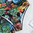 thumbnail image 2 of Gibobby Bañador de Bikini Traje de baño para mujer Cubrirse Sexy Frente abierto Bikini de playa Traje de baño Kimono Cubrir Ropa de playa larga y fluida(Negro,XL), 2 of 5