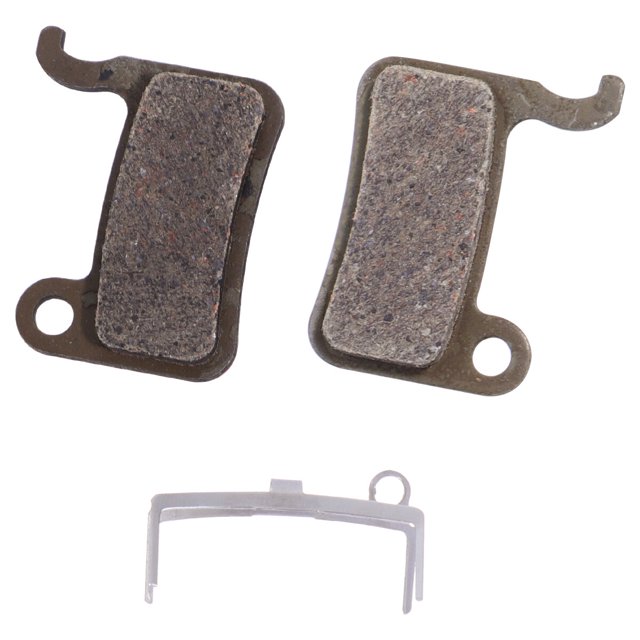 PAMINGONO 2Jgo Pastillas De Para Material Duradero Desgaste Lento Y Frenado