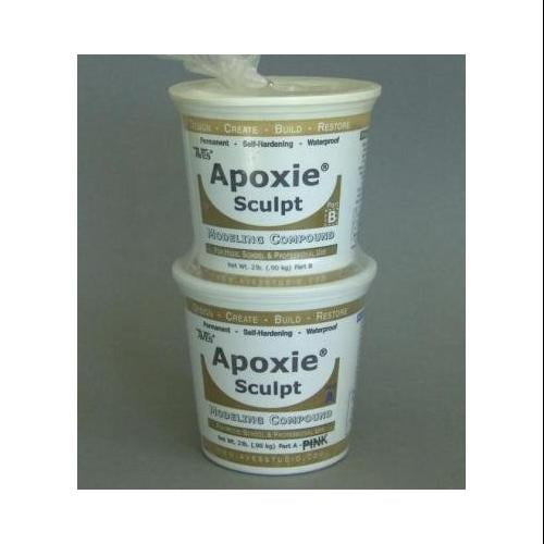 Apoxie Sculpt 4 Lb. Epoxy Clay - Pink 