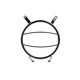 thumbnail image 1 of Motorcycle Headlight Head Light Lamp Fairing Cover for, 1 of 5