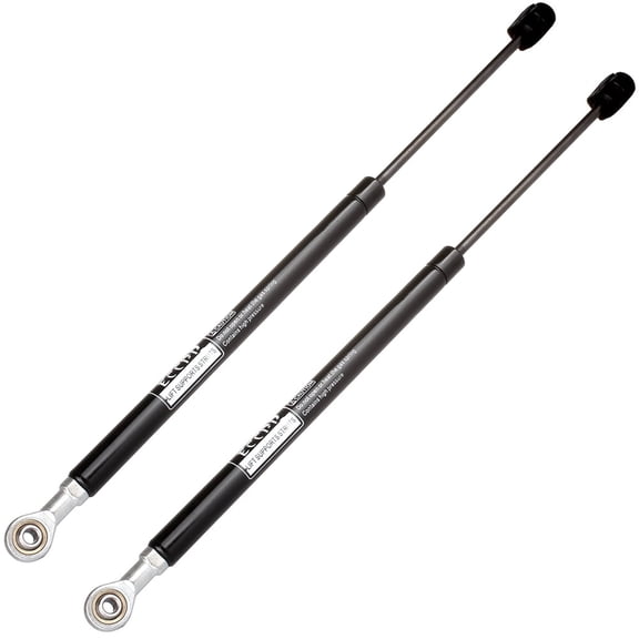 ECCPP Rear left and right Window Glass Lift Support Fit for 2005-2015 for Nissan Armada 2004-2010 for INFINITI QX56 Replaces 6612 PM3055 2pcs