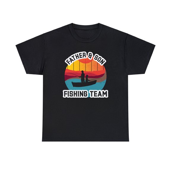 Father and Son Fishing Team Father's Day T-shirt