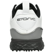 Etonic Men's Shoes Spikeless Golf Shoes, Cushioned EVA Insole White, Size 10 Medium
