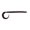 Red, variant on Yamamoto Baits Ichi Worm - 10" - 6 Pack