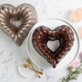 thumbnail image 5 of Nordic Ware 10 Cup Elegant Heart BundtÂ® Pan, 5 of 6