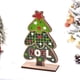 thumbnail image 5 of Adornos Navideños de Madera para Árbol de Navidad Muñeco de Nieve Rodolfo el Anciano Sin Rostro onlyliua, 5 of 7
