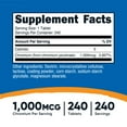 thumbnail image 6 of Nutricost Chromium 1000mcg, 240 Tablets - Gluten Free, Non-GMO, 6 of 6