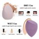 thumbnail image 4 of Esponjas de maquillaje, juego de licuadora de belleza, huevos de maquillaje multicolor con caja de regalo de líquido, crema y polvo MFZFUKR CZMR-HQ117-3, 4 of 5