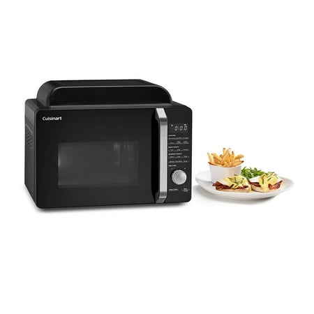 Cuisinart - 0.6 Cu. Ft. Countertop 3-in-1 Microwave AirFryer Oven