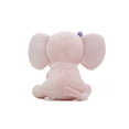 thumbnail image 4 of KINREX Stuffed Elephant Animal Plush Toys For Baby, Boy, Girls Great For Nursery, Room Decor, Bed Pink Measures 9 Inches, 4 of 4