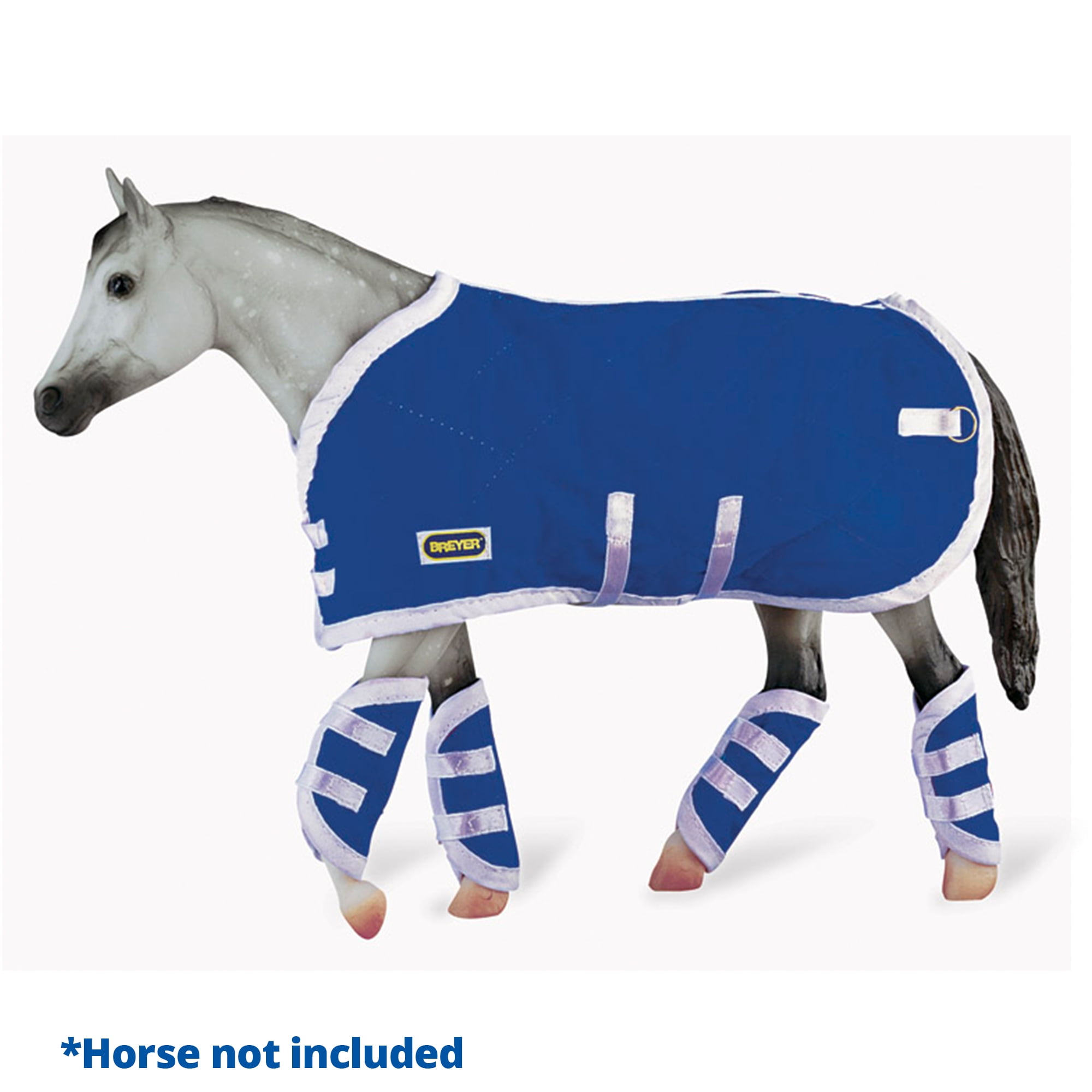 blue toy horse